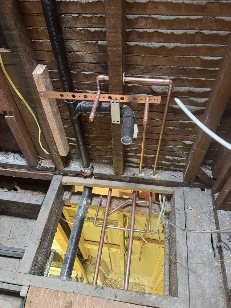 Professional copper repiping installation by 5Star Plumbing Trenchless in Las Vegas